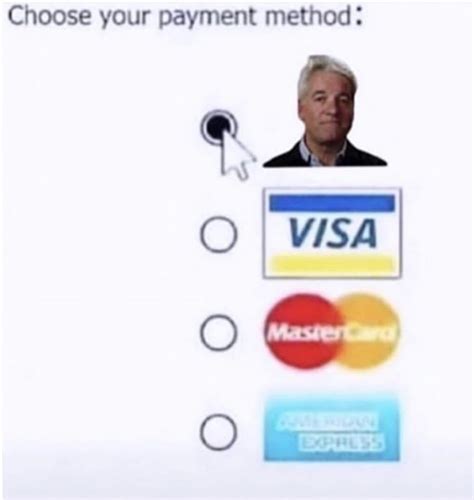 Choose Your Payment Method Andy King Fyre Festival Blowjob Know Your Meme