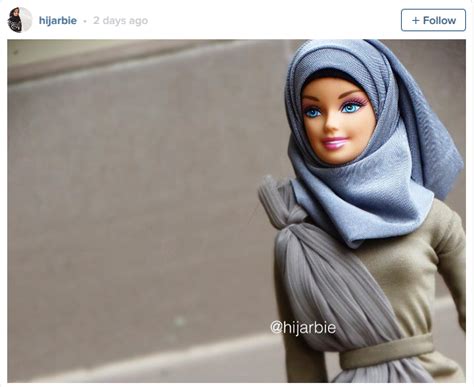Barbie Gets A Muslim Makeover By A Fan Meet Hijarbie Barbie Neogaf