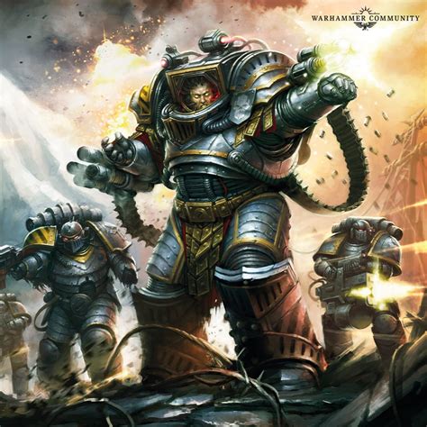 Iron Warriors Legion Wh40k Vs The Citadel Council Me Spacebattles
