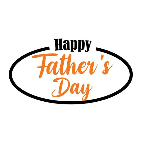 Happy Fathers Day Letter Vector Design 7607645 Vector Art At Vecteezy