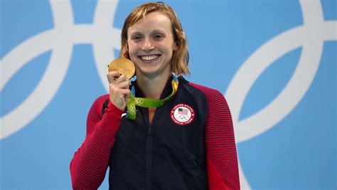 Katie Ledecky Wins Female Athlete Of The Olympic Games