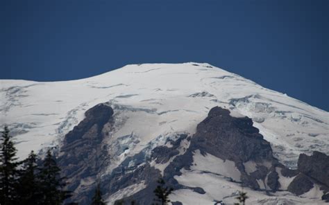 Mount Rainier Peak Mount Rainier