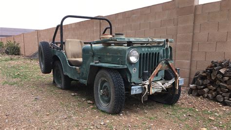 What Is A Jeep Willys CJ B High Hood
