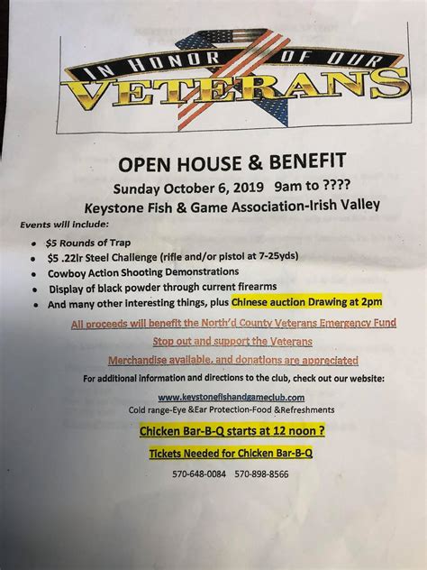 Keystone Fish Game And Forestry Protective Association Inc