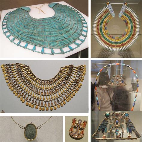 Ancient Egyptian Jewelry At Met Museum Part Ii Ancient Egyptian