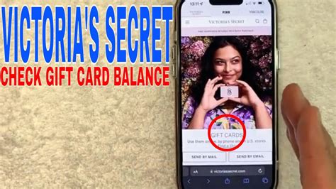 How To Check Victorias Secret T Card Balance 🔴 Youtube