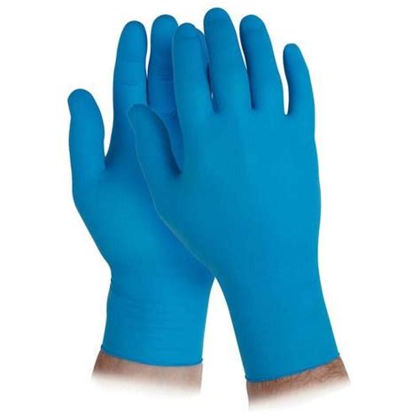 Blue Sterile Lab Safety Gloves Packet Finger Type Full Rs 300 Pair Id 11569071033