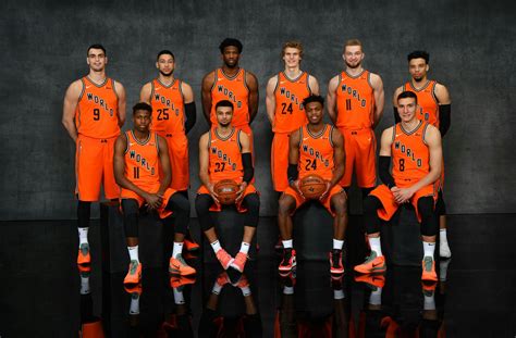Alain Keith Cabardo Daguio adlı kullanıcının NBA 2017-2018 All-star