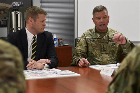 Secretary Of The Army Discusses Readiness Force Development During