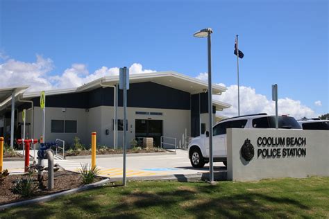 New Coolum Police Station Officially Opens Sunshine Coast