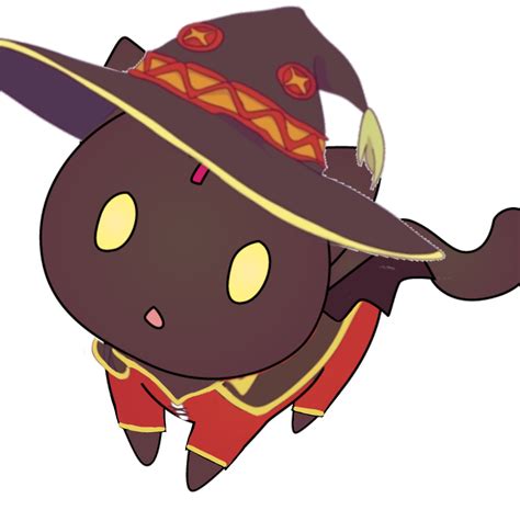 Chomusuke In Megumin Outfit Made By Me In 2021 Anime Characters