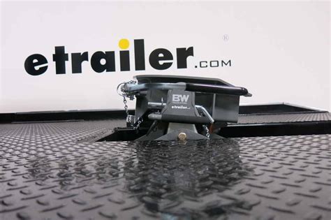 Bandw Companion Flatbed Gooseneck To 5th Wheel Trailer Hitch Adapter