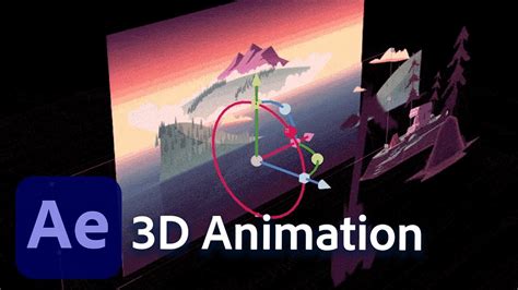 How To Create 3d Animation In After Effects Youtube