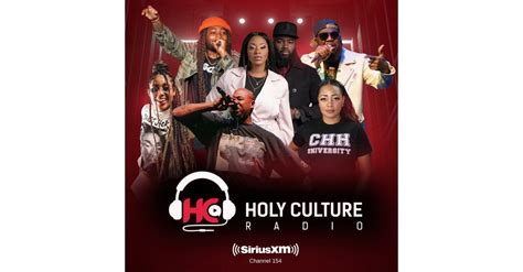 Siriusxm Launches Holy Culture Radio