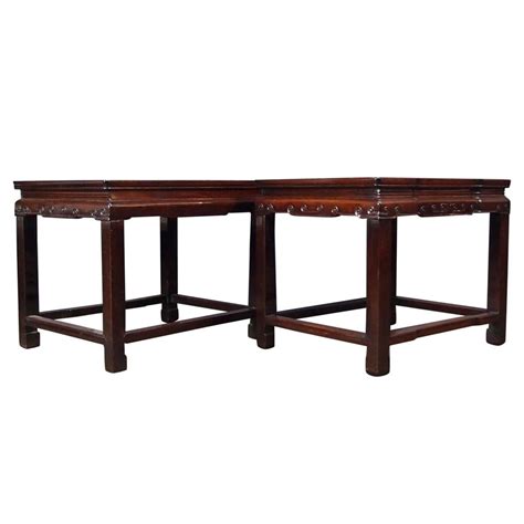 Qing Dynasty Chinese Rosewood Occasional Table At 1stdibs