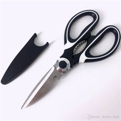 2020 Stainless Steel Kitchen Scissors Multi Purpose Kitchen Shears With