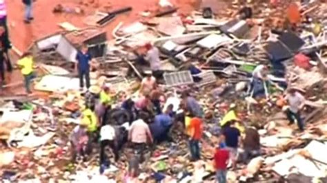 Frantic Search For Survivors Of Okla Tornado Fox News Video