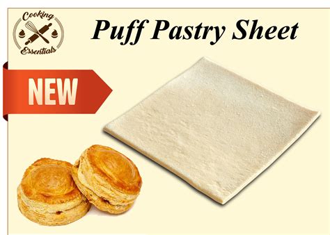 Puff Pastry Sheet Cooking Essentials
