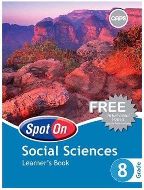 Spot On Social Science G8 Lb Caps 9780796235503 Caxton Books