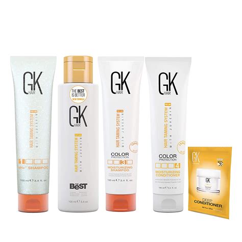 Global Keratin Gk Hair The Best Professional Hair Kit 100ml34 Fl Oz Straightening Smoothing