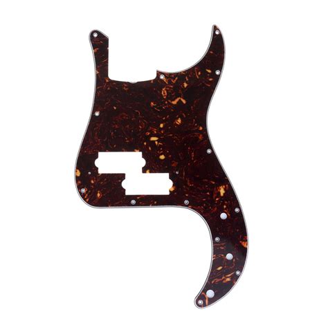 Value Musiclily Pro 13 Hole P Bass Pickguard For Jpn Fender Japan 4 String Precision Bass 4ply