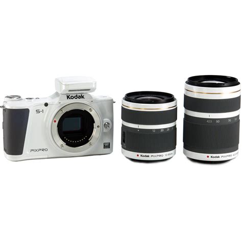 Kodak Pixpro S 1 Mirrorless Digital Camera With 12 45mm And