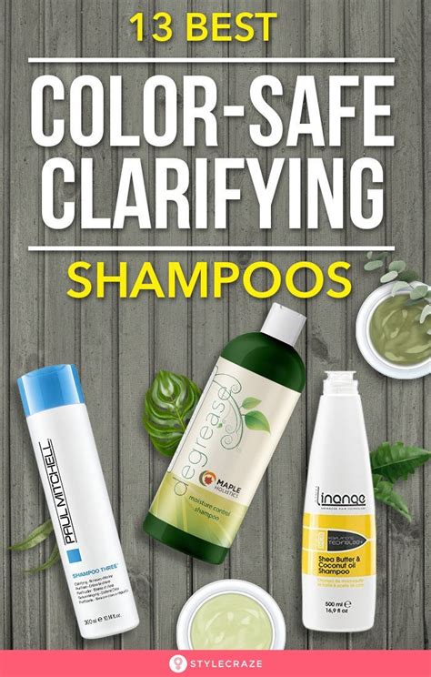 13 Best Clarifying Shampoos For Color Treated Hair Expert Picks Color Safe Clarifying Shampoo