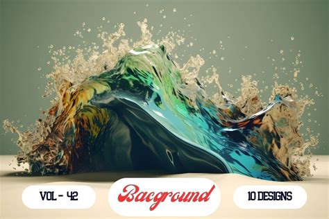 Colorful Wave Fusion Ranya Graphic By Ranya Art Studio Creative Fabrica