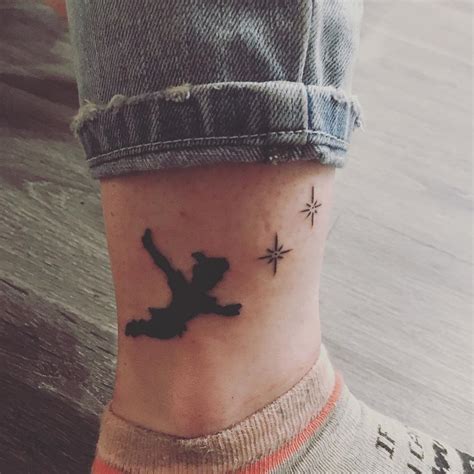 70 Best Peter Pan Tattoos Never Grow Up 2019