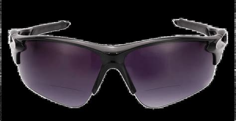 “the athlete” polarized lightweight sport wrap bifocal sunglasses mass vision eyewear