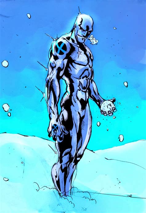 The X Mens Iceman Is Gay ~ Geek News Superhero News Batman Fansite