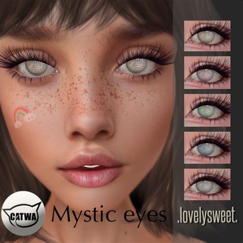 Second Life Marketplace Lovelsweet Mystic Eyes Catwa