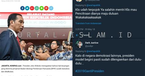 Ngeles Soal Gaji Bpip Jokowi Tunjuk Kemenpanrb Dan Kemenkeu Warganet