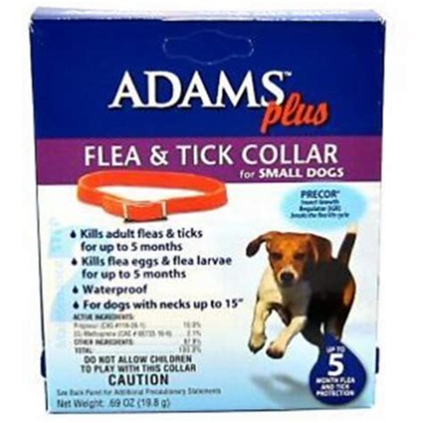 Farnam Company Ad00741 Adams Plus Flea And Tick Collar For Small Dogs 1