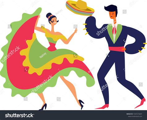 Mexican Dancer Clipart