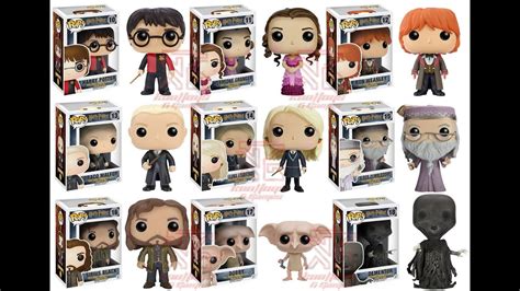 Funko Pop Harry Potter Series 2 Collection Youtube