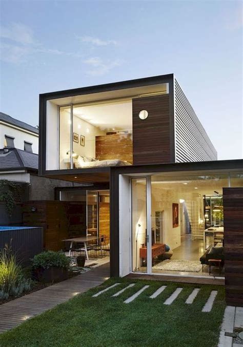 model rumah minimalis tampak depan stylish  modern lho