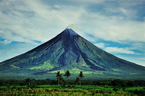 Mayon Volcano As One Of The Worlds Most Photogenic Volcanoes