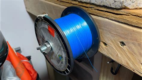 Cheap Diy Fishing Line Spooler Youtube