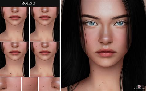 Moles 01 In 2021 Sims 4 Cc Skin The Sims 4 Skin Sims 4 Cc Eyes