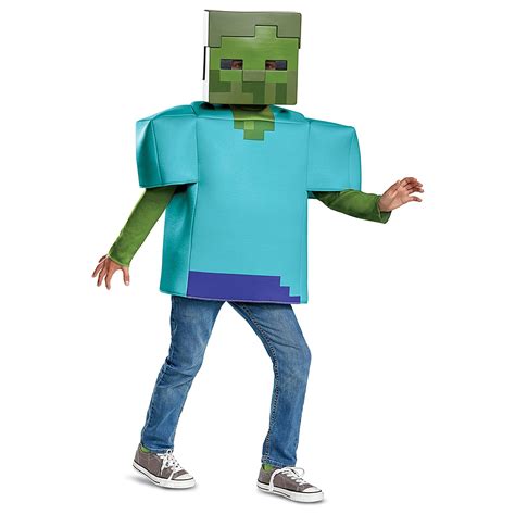 These zombie survival minecraft servers are listed by player votes. Minecraft Zombie Classic Costume Gadgets | Minecraft Merch