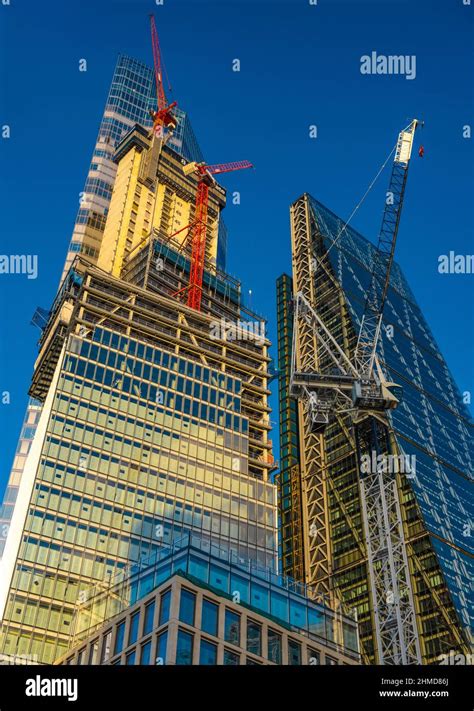 New Skyscrapers Rise Above The City Of London Leadenhall Building 8