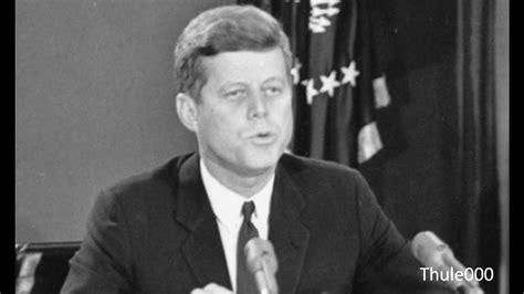 Cuban Missile Crisis Speech Jfkjohn F Kennedy October 22 1962