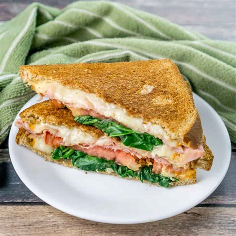 The Ultimate Grilled Cheese Sandwich Babaganosh