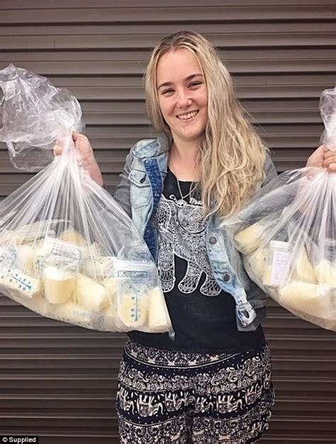 I started pumping at about four weeks postpartum to build my freezer stash. Mums donate breast milk to help cancer-stricken woman ...