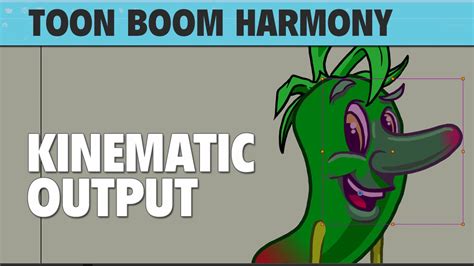 Toon Boom Harmony 12 Using Kinematic Output Youtube