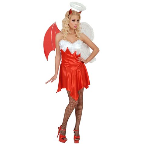 Sexy Kostüm Engel Und Teufel 3299