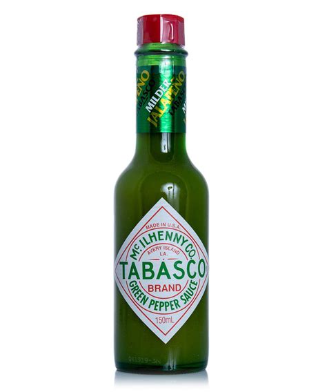 Tabasco Green Pepper Sauce 150ml Shop Today Get It Tomorrow