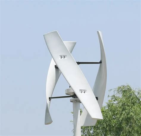 Ce Maglev Wind Generator Turbine 600w 24v 12v Vertical Axis Non Noise