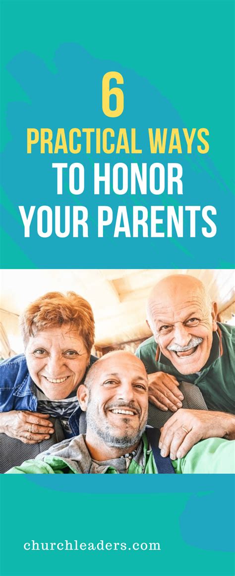 How Do We Honor Our Parents 6 Practical Ways To Obey God